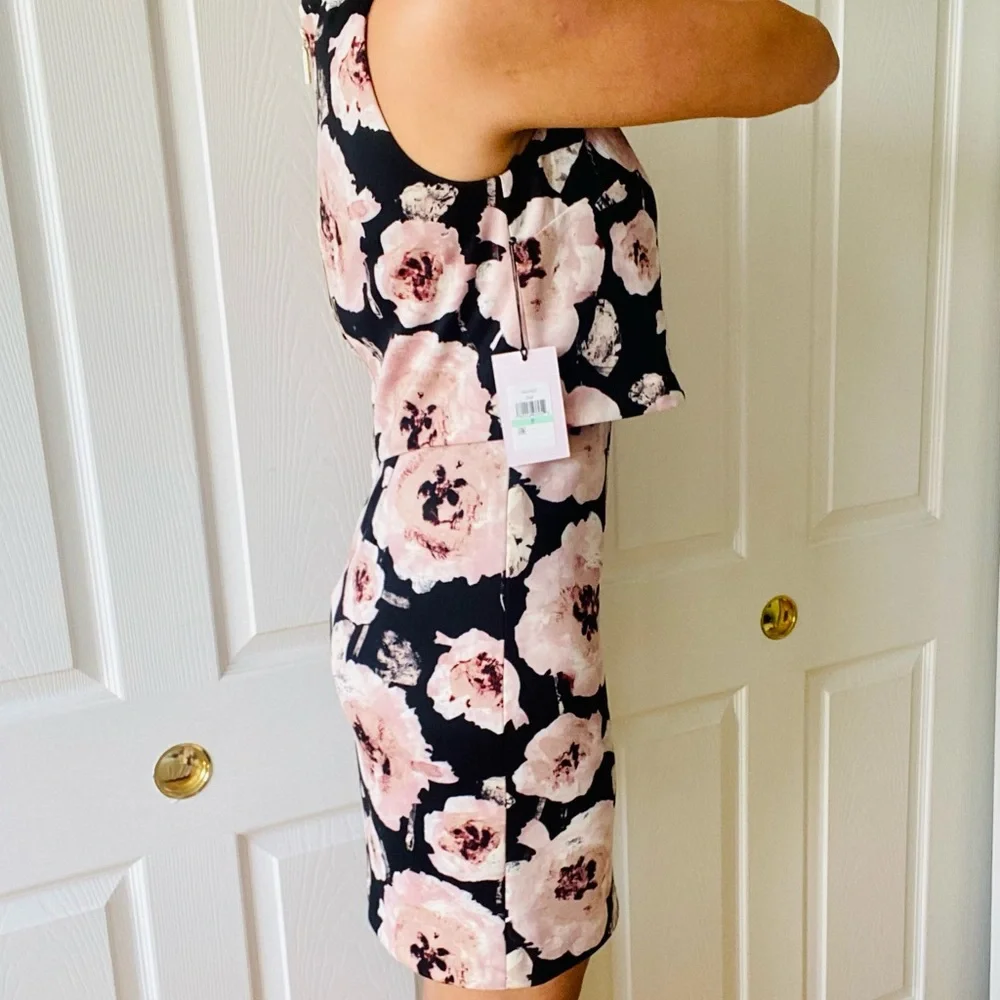 NWT Ivanka Trump floral popover dress - Picture 7 of 9
